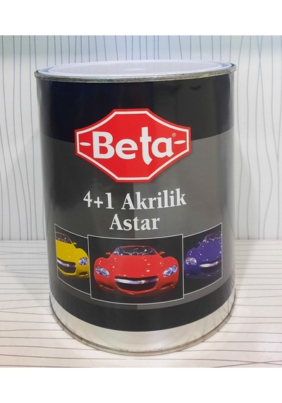 Beta 4+1 Akrilik Astar Gl 2.5Litre