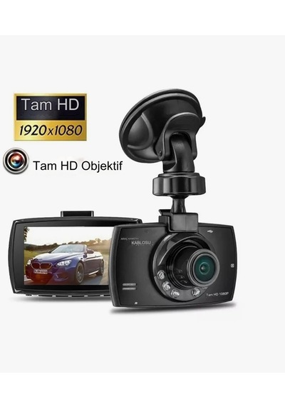 Geniş Açı, Gece Görüş, Döngü Kayıt İle 1080p Kamera Video Kaydedi