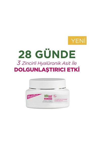 Sebamed Kırışık Karşıtı Dolgunlaştırıcı Krem 6 x 50 ML