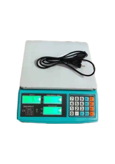 30 KG-1 G Tartım Ve Sayım Terazisi-Adet Sayıcı Tartı