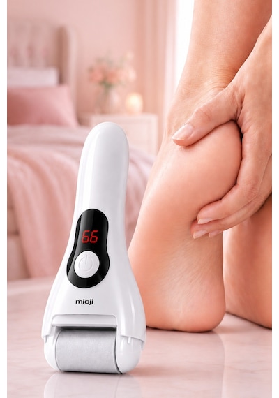 Mioji GN5 Şarjlı Ayak Topuk Törpüsü Peeling Ayak Pedikür Makinesi