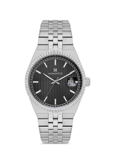 Momentus Men's Crown Master Cr264s-04ss Erkek Kol Saati Beyaz
