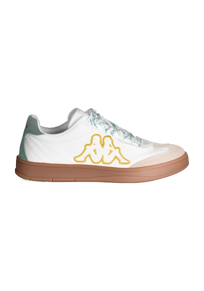 Kappa Kadın Beyaz Sneaker Whıte Green Santiago Kp-1040z Beyaz