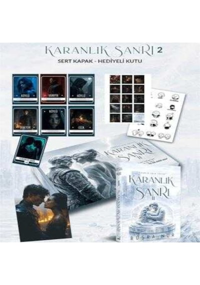 Karanlık Sanrı 2 Hediyeli Kutu