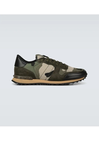 Valentino Garavani Sneakers Runner Haki