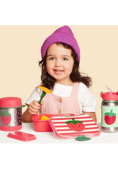 Skip Hop Spark Style Beslenme Kiti Kırmızı