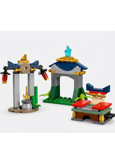 Lego Ninjago - Taht + Gizli Mağara Ve Tapınak