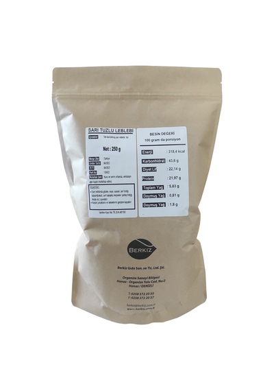 Tuzlu Sarı Leblebi 250 G