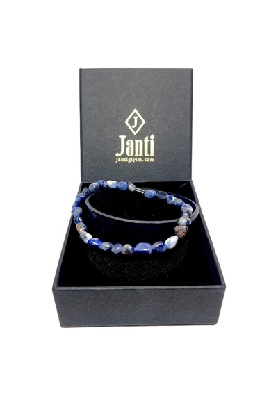 Jtss26blk1704 Hakiki Deri Alaşımlı Metal Kilit Lapis Lazuli Ve Hematit Doğaltaş Kutulu Garantili Janti Kombin Bileklik Çok Renkli Jtss26blk1704 Hakiki Deri Alaşımlı Metal Kilit Lapis Lazuli Ve Hematit Doğaltaş Kutulu Garantili Janti Kombin Bileklik Çok Renkli