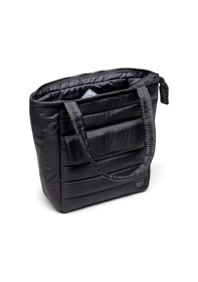 Herschel Retreat Tote 13"inç Laptop Uyumlu Omuz Çantası, Su İtici Kumaş, 20 L-15487 Siyah
