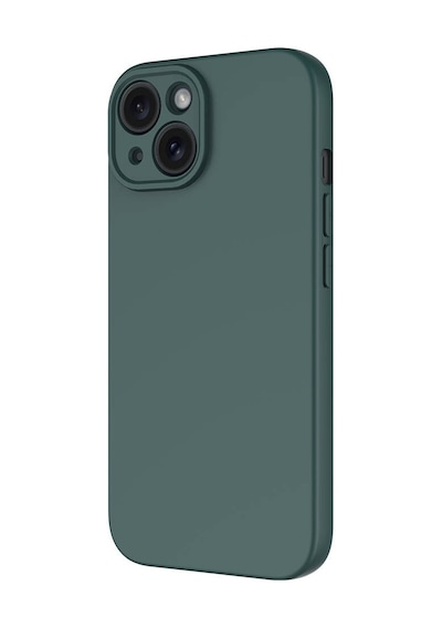 Apple Uyumlu iPhone 15 Plus Kılıf Zore Mara Lansman Kapak Siyah