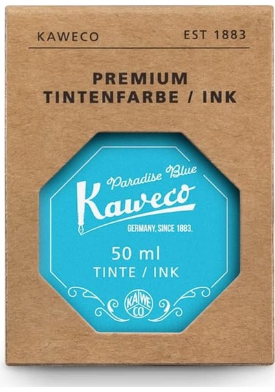 Kaweco 10002194 Şişe Mürekkep Cennet Mavi 50 Ml Genel