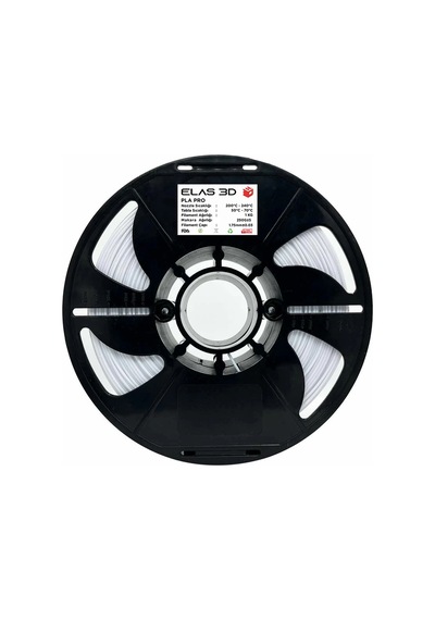 Elas 3d Beyaz Pla Pro 1kg Filament