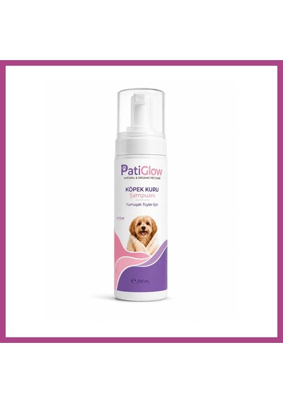 Gees Global Patiglow Köpek Kuru Şampuanı 200 Ml Gbzs