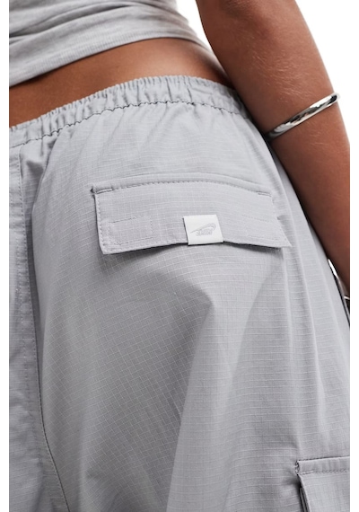 Nike Sportswear Oversized Cargo Dans Pant Kadın Oversize Kargo Cepli Dokuma Eşofman Altı Gri Gri