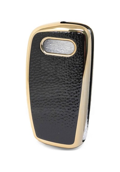 Gma Keys Audi A1 A3 8p 81 A4 A5 B6 B7 B8 A6 A7 C5 C6 4f Q3 Q5 Q7 Anahtar Kılıfı Siyah Gold Renk