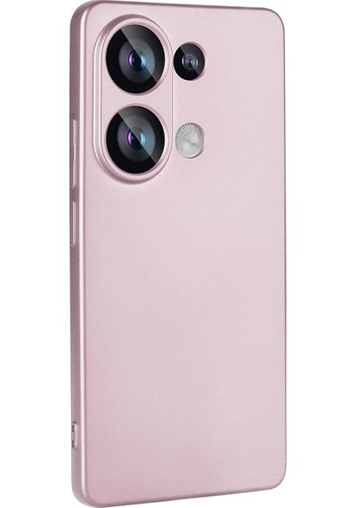 Goocamp Poco M6 Pro 4g Kılıf Premier Silikon Kapak - Kırmızı Kirmizi