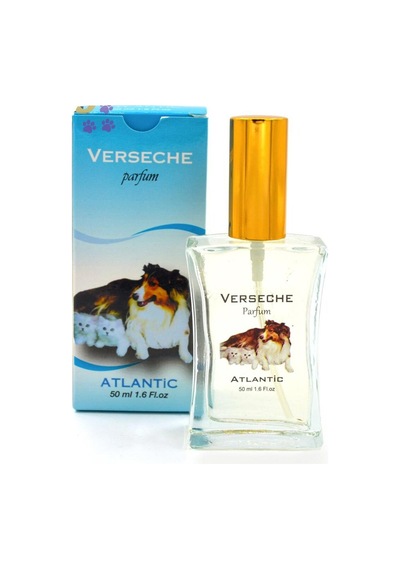 Verseche Atlantic Kedi Köpek Parfümü Cam Şişe 50 Ml