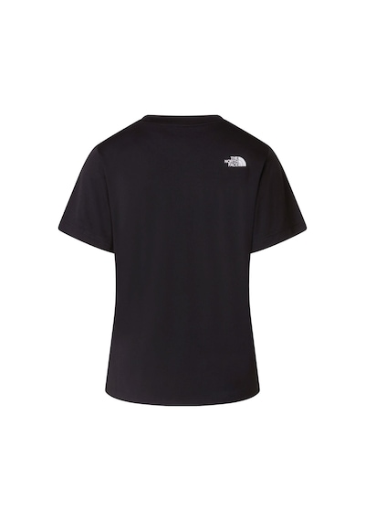 The North Face W Flex Short Sleeves Reg Tee Kadın Tişört Nf0a8brrjk31 Siyah