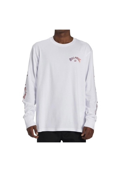 Billabong Snaking Arches Ls Erkek Tişört Abyzt02291-wht