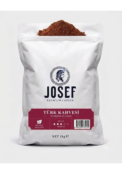 Türk Kahvesi Turkish Classic 1kg Öğütülmüş Kahve