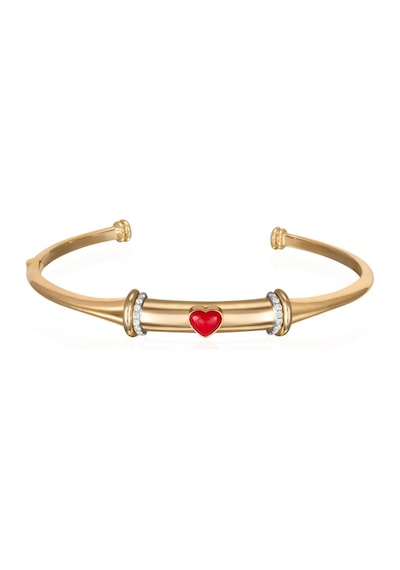 Çelik Kalpli Bileklik Gold 61070631