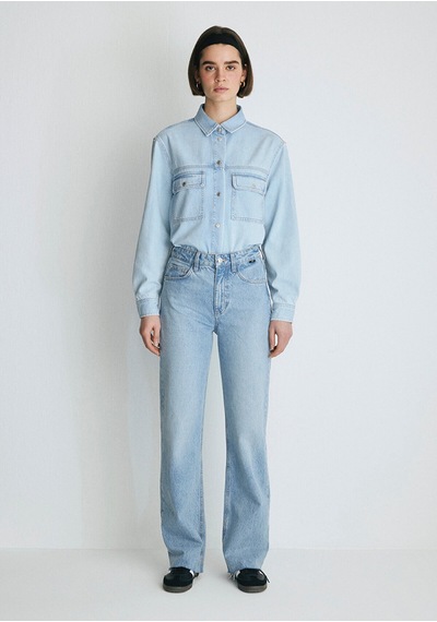 Mavi Vıctorıa Lt Shaded Denim Lacivert