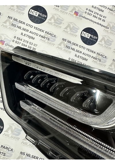 Chery Yeni Tiggo 7 Sol Far 2025-2027 605001050aa