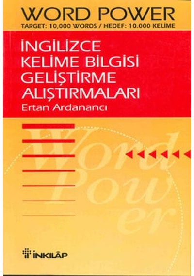 İngilizce Kelime Bilgisi Geliştirme Alıştırmaları - Word Power- İnkılap Kitabevi