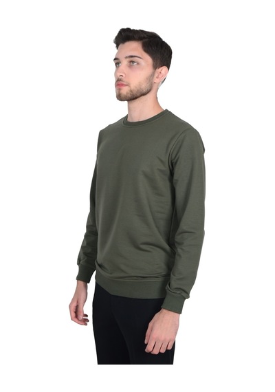 Cengiz İnler Erkek Sıfır Yaka Sweat 001
