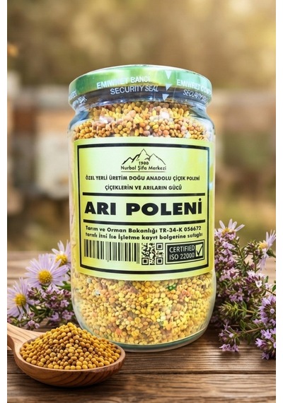 Nurbal Şifa Merkezi Polen Yerli 450 G