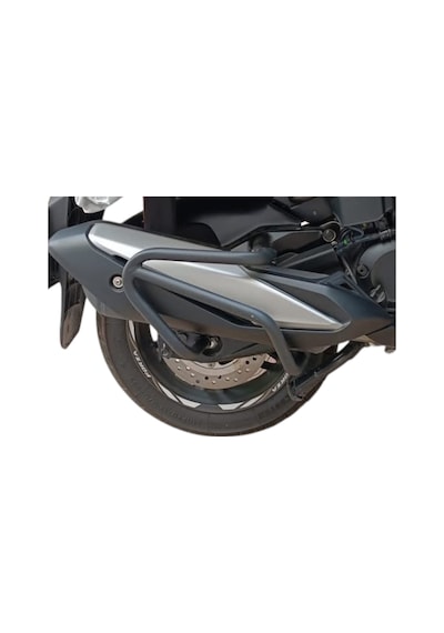 Honda Forza 2018-2024 Uyumlu Egzoz Koruma Demiri Forza Egzoz Borusu