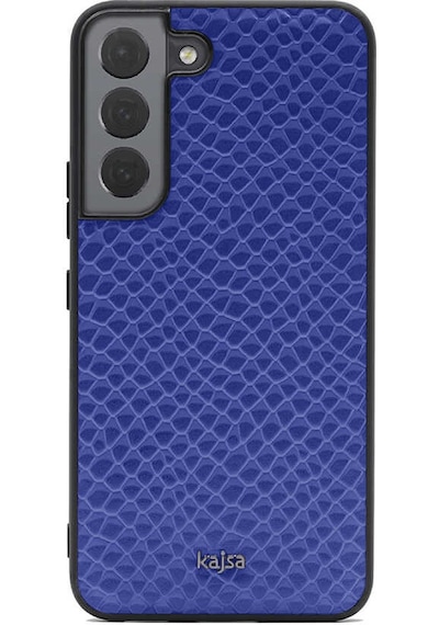 Kajsa Galaxy S22 Plus Kılıf Kajsa Pearl Pattern Hakiki Deri Kapak ZORE-220062