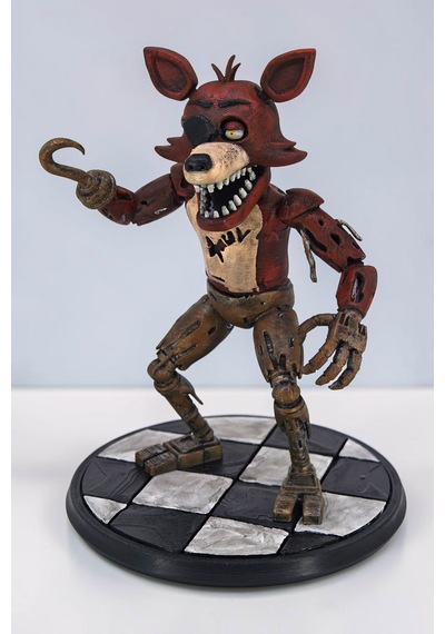 Foxy Five Nights At Freddy's Figür 20 Cm Koleksiyon Figürü