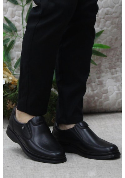 Pierre Cardin 14602 Erkek Comfort Ayakkabı - Siyah Siyah