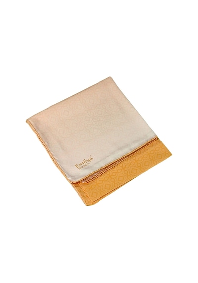 Mim Eşarp Emilya Rayon Degrade Eşarp 90x90 Cm Açık Somon
