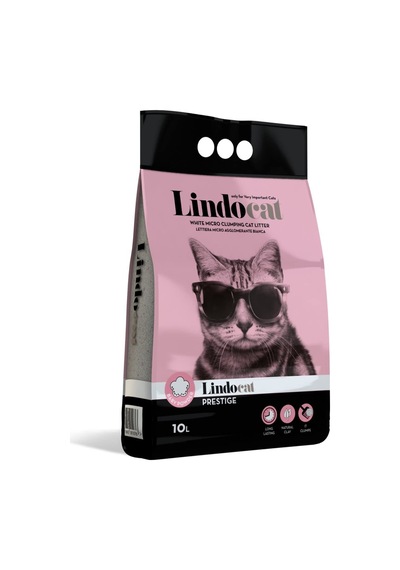 Lindocat Lindo Bebek Pudralı İnce Taneli Kedi Kumu 10 Litre