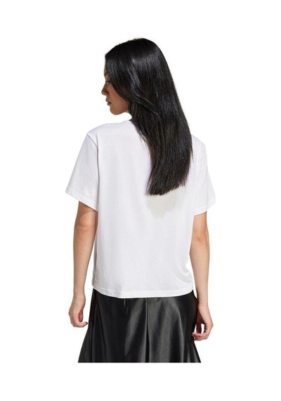 Adidas Trfl Tee Boxy Kadın T-shirt In8441-beyaz