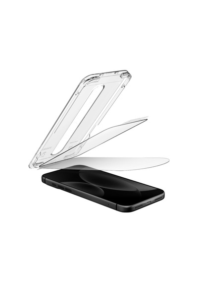 Apple Uyumlu iPhone 18 Pro Ekran Koruyucu Cam Uygulama Aparatlı Hassas Ve Kolay Kurulum Dayanıklı Swiftfit Vivid