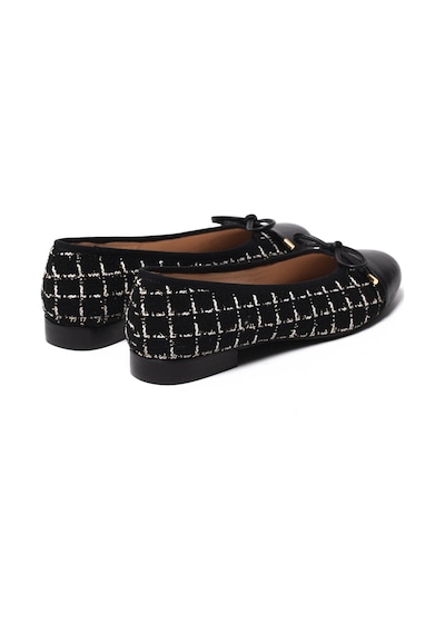 Black-white Fabric/ Black Napple Babet Kadın 69 01 Chiara Bellini Fabric