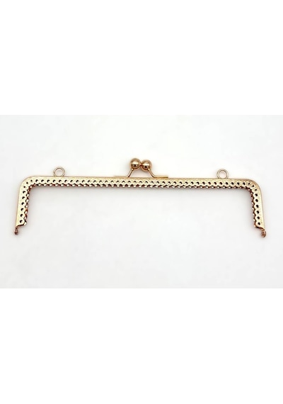 Angel Çanta Aksesuar 26 Cm Çanta Klipsi Çanta Bursu Light Golden Diğer