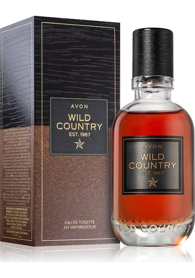 Avon Wild Country Erkek Parfüm EDT 3 x 75 ML