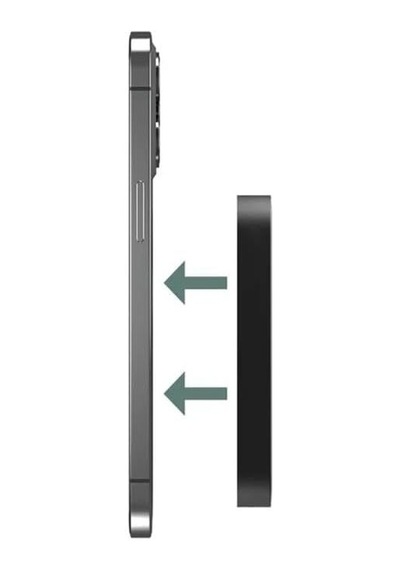 Momax Q Mag X1 10000 mAh MagSafe Powerbank Titanyum