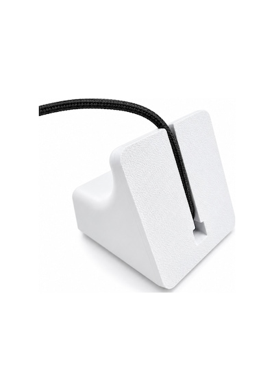 Airpods Şarj Standı Masaüstü Kulaklık Kutusu Standı Dekoratif Organizer Sert Plastik Beyaz Tasarım Çok Renkli