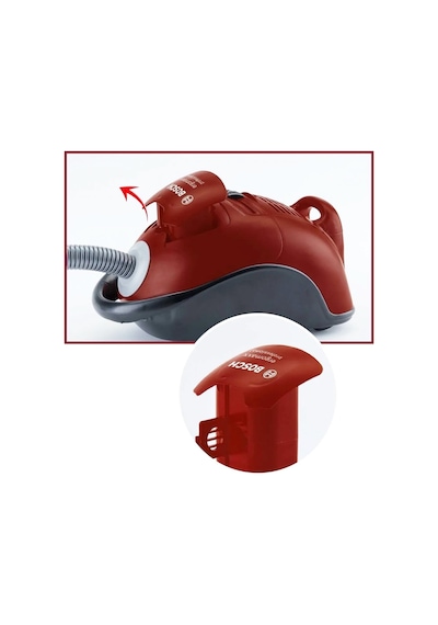 Gerçek Gibi Süpür Bosch Oyuncak Süpürgeyle Tanış