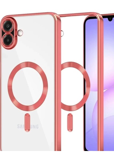 Newface Samsung Galaxy A07 4g Kross Magneticsafe Kapak - Kırmızı