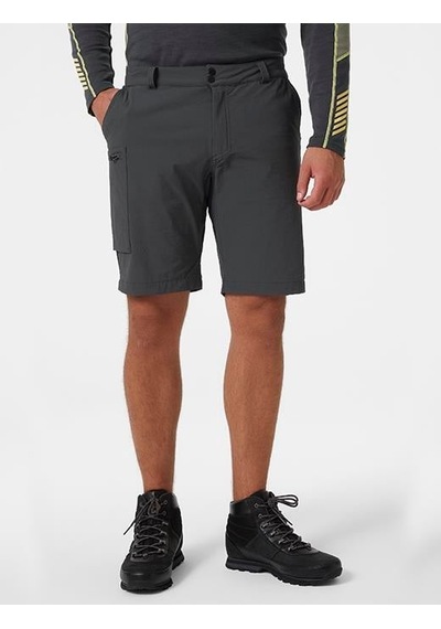 Helly Hansen Brono Softshell Erkek Şort Hha.63052 Beyaz - Mavi - Siyah