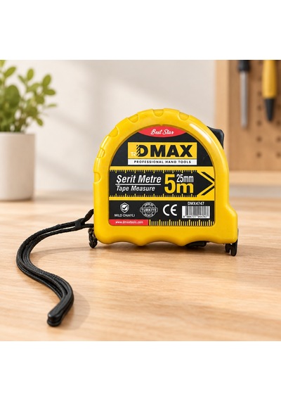 5 M Şerit Metre 25 Mm Diğer