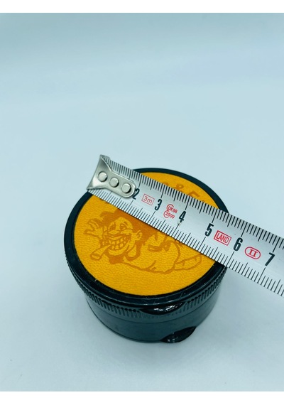 Tobaccoturk724 Bobmarley Plastik 4 Parça TütünÖğütücü Parçalayıcı Grinder 60 MM