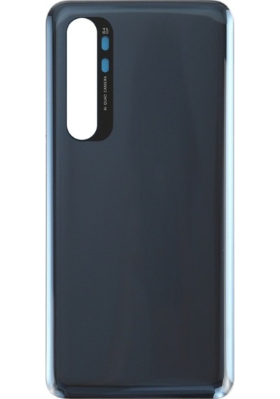 Xiaomi Mi Note 10 Lite Uyumlu Arka Pil Kapağı Siyah Çok Renkli
